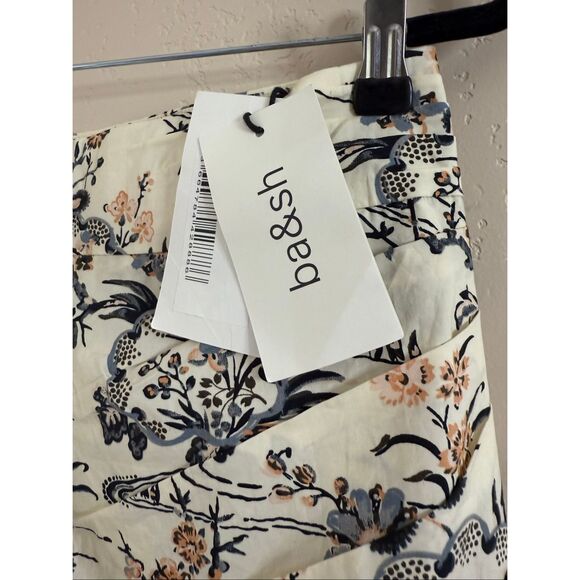 Ba&sh Falco Skirt in Ecru - Picture 8 of 12